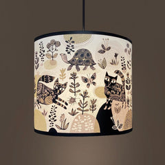 Playful Pets lampshade brown