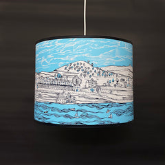 Coast Lampshade Blue SECOND (pendant)