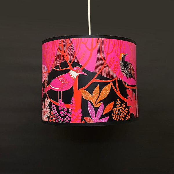 Dawn Chorus Lampshade SECOND (pendant)