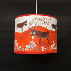 Donkey Lampshade pendant SECOND