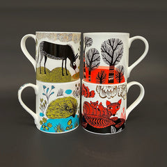 Set of Four mugs (seconds)