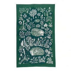 Hedgehog Tea Towel