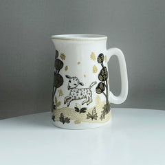 Half-pint jug Lamb