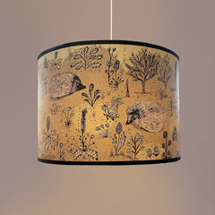 Hedgehog Lampshade BROWN