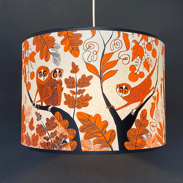 Loris Lampshade Orange SECOND (pendant)