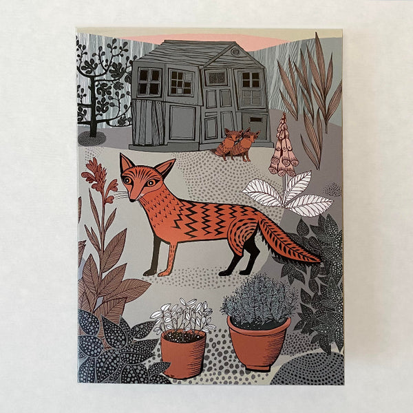 Garden Fox CARD