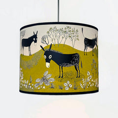 Donkey Lampshade - Olive