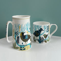 Lush Designs dawn chorus jug and mug