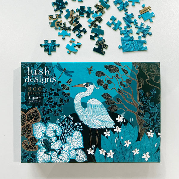 Heron Jigsaw Puzzle