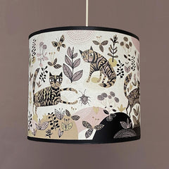 Playful Pets lampshade brown