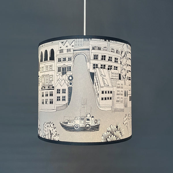Townscape lampshade SECOND pendant