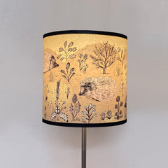 Lush Designs brown hedgehog lampshade