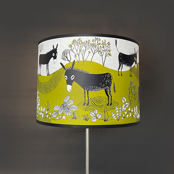 Donkey Lampshade Lamp SECOND