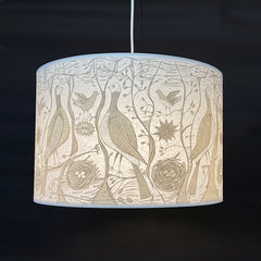 Game Bird Lampshade (grey) SECOND