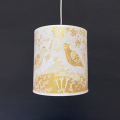 Siskin lampshade SECOND