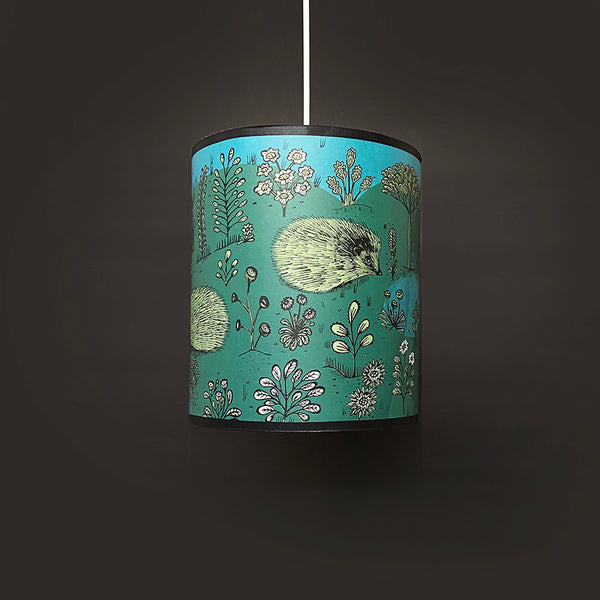 Hedgehog Lampshade SECOND (pendant)