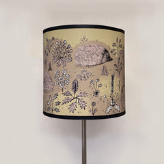 Lush Designs brown hedgehog lampshade