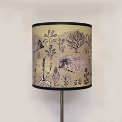 Lush Designs brown hedgehog lampshade