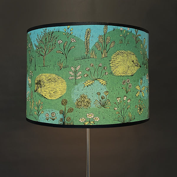 Large Hedgehog lampshade SECOND (lamp)