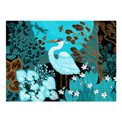 Heron Jigsaw Puzzle