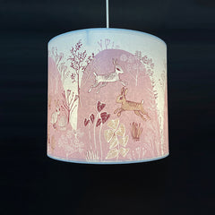 Rabbit lampshade pink SECOND pendant