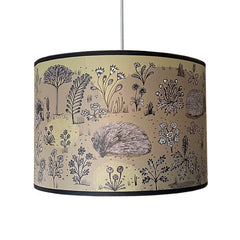 Hedgehog Lampshade BROWN