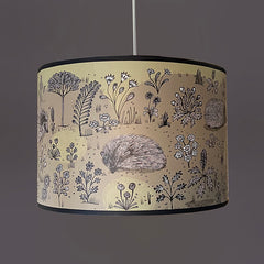 Hedgehog Lampshade BROWN