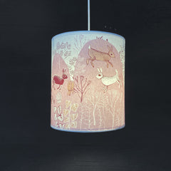 Rabbit lampshade pink SECOND pendant 1