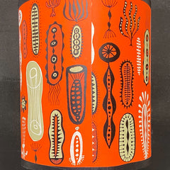 Plankton lampshade orange SECOND pendant or lamp