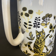 2 pint jug KITTY primrose sample