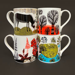 Set of Four mugs (seconds)