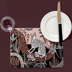 Ocelot Single Table Mat