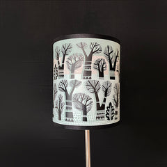 Winter Trees Lampshade SECOND (lamp)