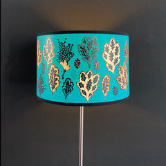 Park Life lampshade turquoise SECOND